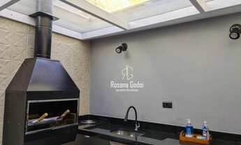 Imagem 4: Sobrado com 3 dormitórios à venda, 150 m² por R$ 879.000,00 - Jardim Vera Cruz - São Berna