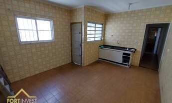 Imagem 2: Casa com 2 dormitórios para alugar, 117 m² por R$ 2.900,00/mês - Boqueirão - Praia Grande