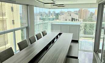 Imagem 7: MARAVILHOSO APTO EM FRENTE AO PARQUE BURLE MARX 404,0M²AU 4 SUÍTES, 4 GAR - VISTA PANORÂ