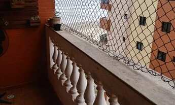 Imagem 2: Apartamento para Venda em Praia Grande, Tupi, 2 dormitórios, 1 suíte, 2 banheiros, 1 vaga