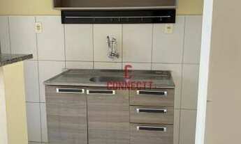 Imagem 2: Apartamento com 2 dormitórios para alugar, 50 m² por R$ 1.250/mês - Jardim Paulistano - Ri