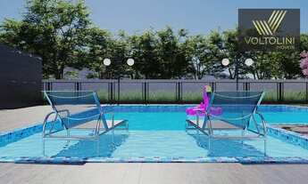 Imagem 2: Apartamento com 2 dormitórios à venda, 56 m² por R$ 287.000,00 - São Cristóvão - Barra Vel