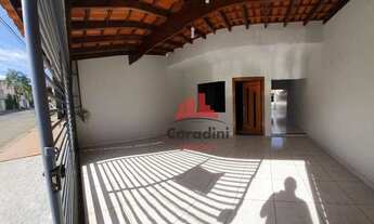 Imagem 2: Casa com 2 dormitórios à venda, 170 m² por R$ 430.000 - Parque Residencial Jaguari - Ameri