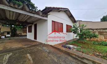 Imagem 2: Casa com 2 dormitórios para alugar, 60 m² por R$ 750,00/mês - Aquilles Sthengel - Londrina