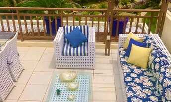 Imagem 4: Cobertura no Wellness Beach Park Porto das Dunas - 160m² - 4 quartos