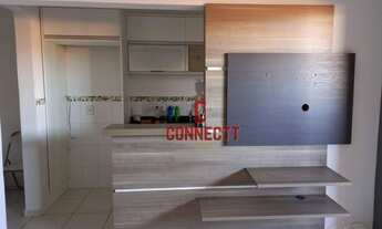 Imagem 3: Apartamento com 2 dormitórios sendo 1 suíte à venda, 69 m² por R$ 240.000 - Residencial Gr