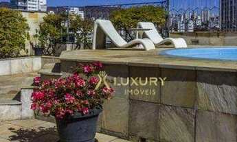 Imagem 4: Cobertura com 4 dormitórios à venda, 397 m² por R$ 2.500.000,00 - Lourdes - Belo Horizonte