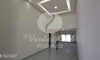 Imagem 2: Casa - Residencial Real Parque Sumaré - Sumaré