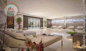 Imagem 2: Apartamento com 2 dormitórios à venda, 57 m² por R$ 340.920,00 - Boqueirão - Praia Grande