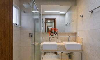 Imagem 4: Sobrado com 3 dormitórios à venda, 200 m² por R$ 921.229,11 - Sítios Santa Luzia - Apareci