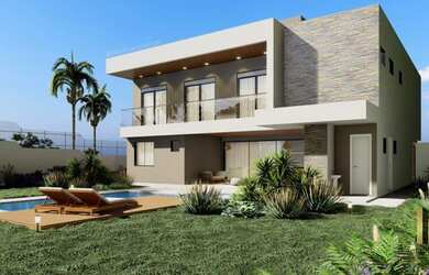 Imagem 5: Casa com 4 suítes à venda, 440 m² por R$ 4.800.000 - Condomínio Reserva do Paratehy - São