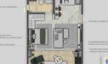 Imagem 6: Apartamento com 1 dormitório à venda, 36 m² por R$ 650.000,00 - Vila Mariana - São Paulo/S