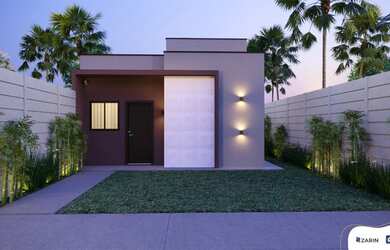 Imagem 3: Casa automatizada em Indaiatuba dois dormitorios no mais novo Loteamento Smart City