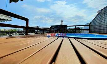 Imagem 6: Excelente cobertura com piscina e sala de cinema - Boleto total R$ 8082,00