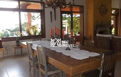 Imagem 6: Casa com 5 dormitórios à venda, 690 m² por R$ 7.200.000,00 - Condomínio Terras de São José