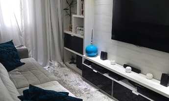 Imagem 2: Apartamento com 2 dormitórios à venda, 66 m² por R$ 420.000,00 - Vila Metalúrgica - Santo