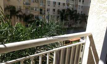 Imagem 4: Apartamento com 2 dormitórios para alugar, 48 m² por R$ 1.100,00/mês - São Cristóvão - Rio