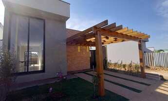 Imagem: Casa moderna em condomínio fechado com