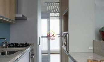 Imagem 6: Apartamento com 3 dormitórios à venda, 86 m² por R$ 667.800,00 - Vila Valparaíso - Santo A