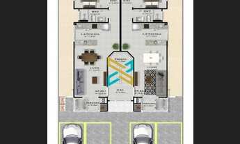 Imagem 4: Apartamento para venda com 73 metros quadrados com 3 quartos em 15 de novembro - Tijucas