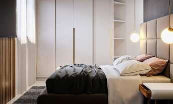 Imagem 3: Apartamento 62m² com 2 quartos e sacada com churrasqueira no Boa Vista