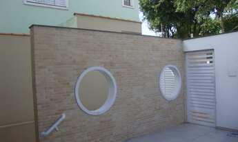 Imagem 2: Sobrado com 2 dormitórios à venda, 104 m² por R$ 530.000,00 - Boqueirão - Santos/SP