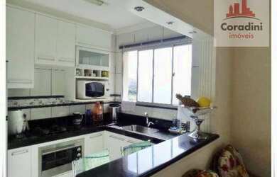 Imagem 3: Apartamento Duplex com 2 dormitórios à venda, 76 m² por R$ 270.000 - Nova Americana - Amer