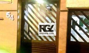 Imagem 2: Apartamento com 2 dormitórios à venda, 75 m² por R$ 395.000,00 - Aparecida - Santos/SP