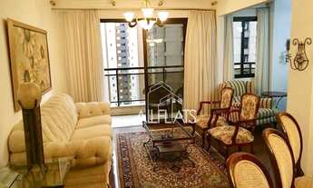 Imagem: Flat com 3 dormitórios à venda, 123 m²