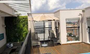 Imagem: Cobertura duplex para venda no Edifício