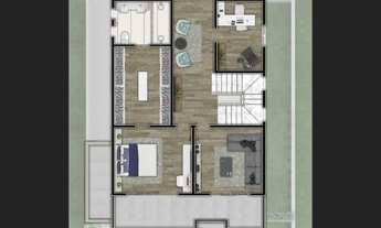 Imagem 4: LINDO SOBRADO Casa com 3 dormitórios