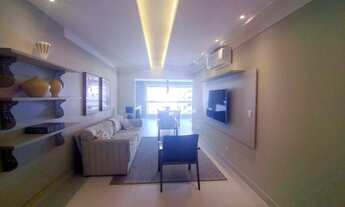 Imagem 2: Apartamento com 3 dormitórios à venda, 144 m² por R$ 1.600.000,00 - Pitangueiras - Guarujá