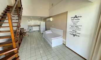 Imagem 1: Flat para venda com 50 metros quadrados com 1 quarto em Porto de Galinhas - Ipojuca - PE