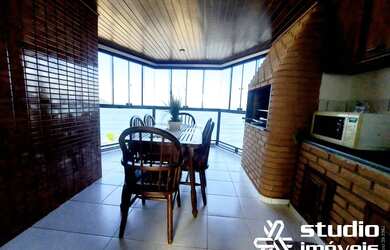 Imagem 3: Apto. 3 dts ( 2 suites ) - Varanda Gourmet - 100% frente mar - Martim de Sá