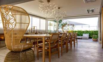 Imagem: Cobertura duplex MARAVILHOSA em frente ao