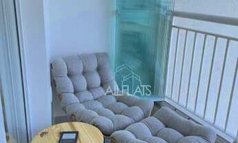 Imagem 3: Apartamento com 1 dormitório à venda, 34 m² por R$ 1.378.000 em Pinheiros - São Paulo/SP