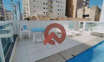 Imagem 2: Apartamento com 3 dormitórios à venda, 129 m² por R$ 630.000 - Ocian - Praia Grande/SP