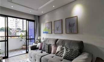 Imagem 7: V.Mariana, 61m2, 2dts , 1Suit, 1 Gar, Face Norte