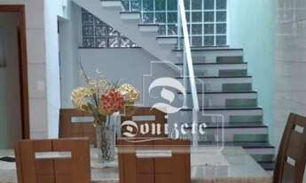 Imagem 2: Sobrado à venda, 286 m² por R$ 700.000,00 - Jardim Las Vegas - Santo André/SP