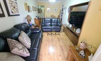 Imagem 4: Lindo e amplo apartamento com 4 dormitórios à venda, 180 m² - Marapé - Santos/SP