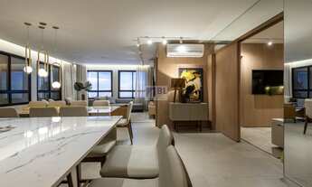 Imagem 3: APARTAMENTO DE TRÊS QUARTOS E TRÊS SUÍTES NO EDIFICIO BLANC CASA DESING UNIDADE 401 NO SET