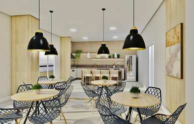 Imagem 3: Cotas de apartamento 59m 2 dorms, 1 suíte, melhor localização do Parque Industrial!