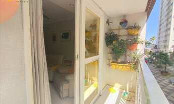 Imagem 3: Apartamento com 2 dormitórios à venda, 65 m² por R$ 450.000,00 - Pitangueiras - Guarujá/SP