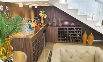 Imagem 3: Sobrado com 4 dormitórios à venda, 450 m² por R$ 3.350.000,00 - Jardim Residencial Santa C