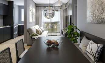 Imagem: LIVING SUNSET - Apartamento à venda, com