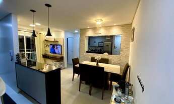 Imagem 2: Apartamento com 2 dormitórios à venda, 56 m² por R$ 445.000,00 - Centro - Diadema/SP