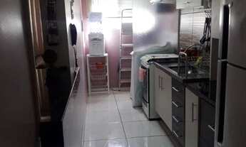 Imagem 2: Apartamento com 2 dormitórios à venda, 60 m² por R$ 210.000,00 - Vila Belvedere - American