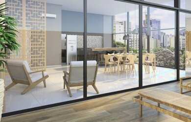 Imagem 3: APARTAMENTO com 2 dormitórios à venda por R$ 337.299,55 no bairro Centro - CURITIBA / PR