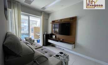 Imagem 4: Apartamento com 3 dormitórios à venda, 100 m² por R$ 990.000,00 - Praia do Forte - Cabo Fr