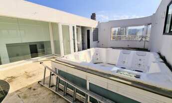 Imagem 4: Cobertura com 4 suítes à venda, 359 m² por R$ 2.120.000 - Gonzaga - Santos/SP